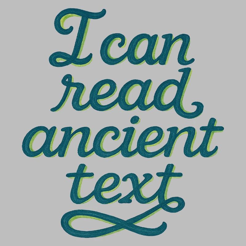 Ancient Script Tee