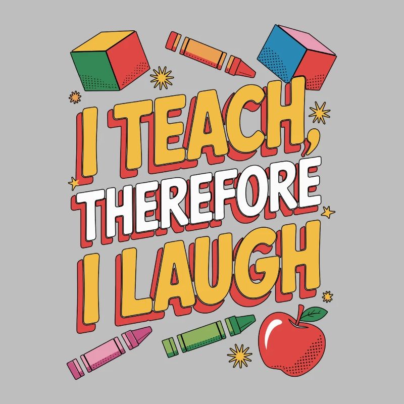 Elementary Teacher I Teach Therefore Educator
