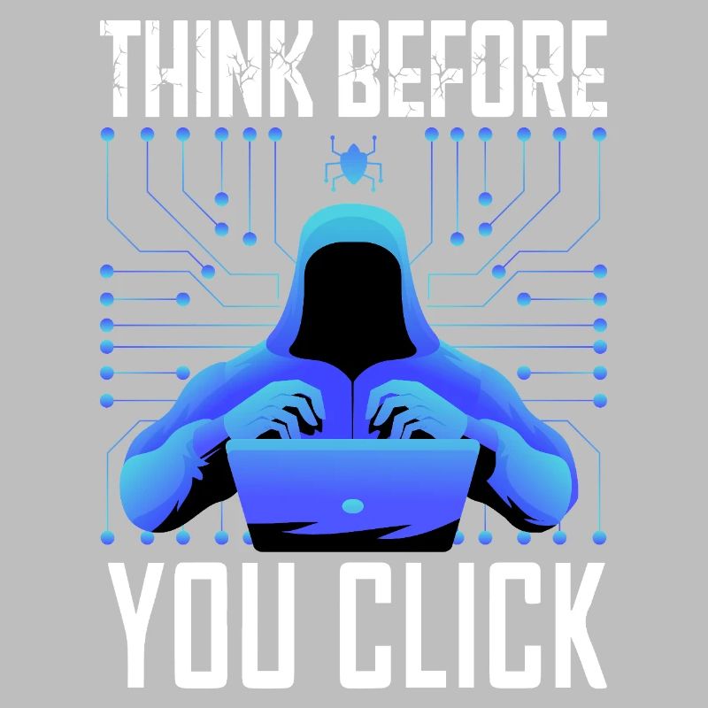 Hacker-Hacker-Hacker-Programmierer Linux Cybersicherheitsdaten