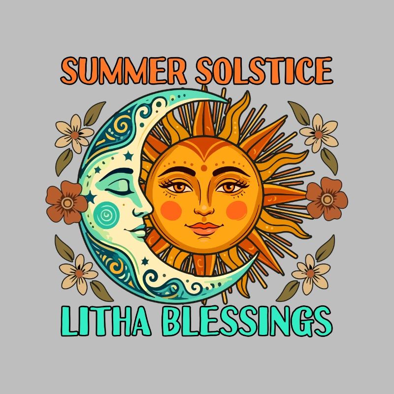 Litha Pagan Summer Solstice Midsummer Midsommar