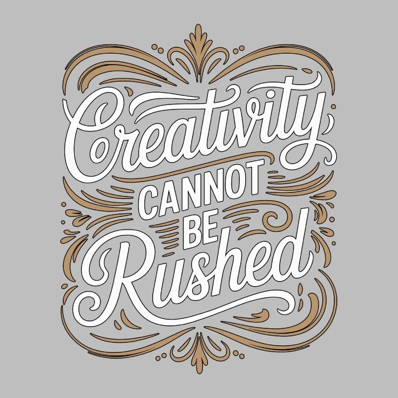 Graphic Designer Creativity Cannot Visual Artist