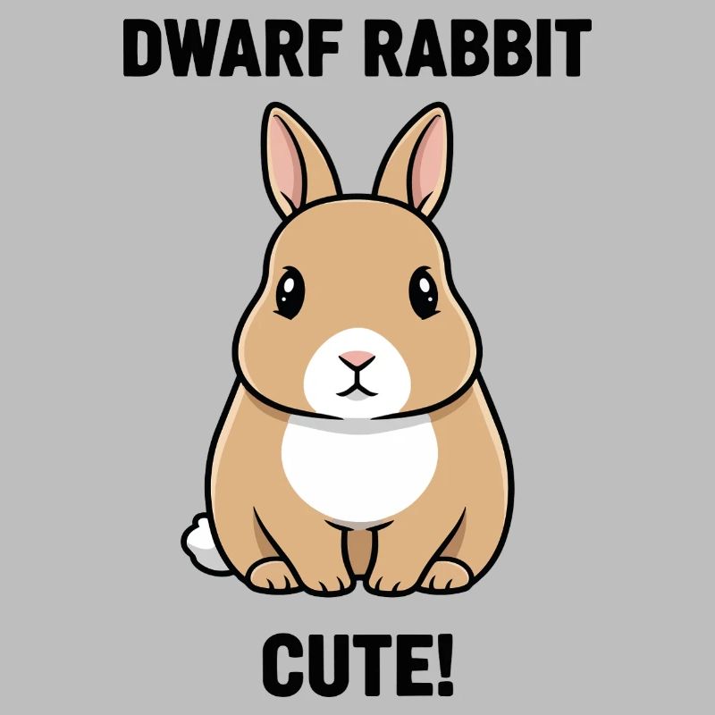 Dwarf Rabbit Dwarf Cute Rabbit Fetish