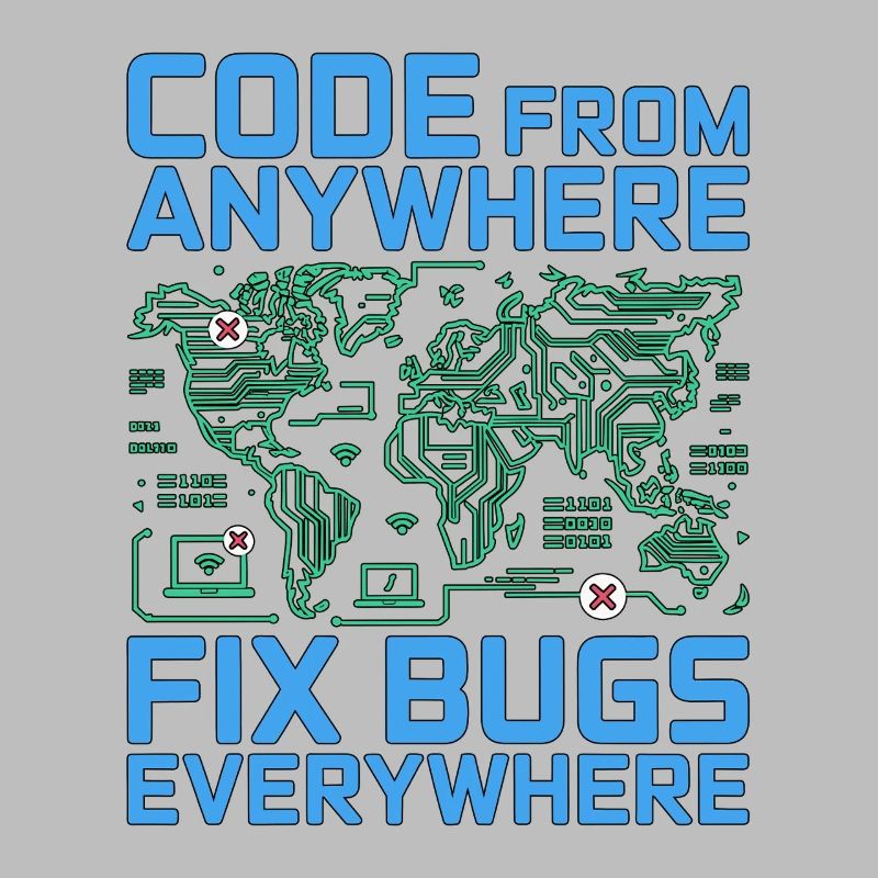 Remote Developer Code From Anywhere Remote Tech