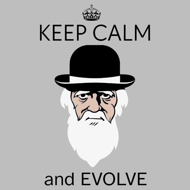 Darwin Keep Calm and evolve
