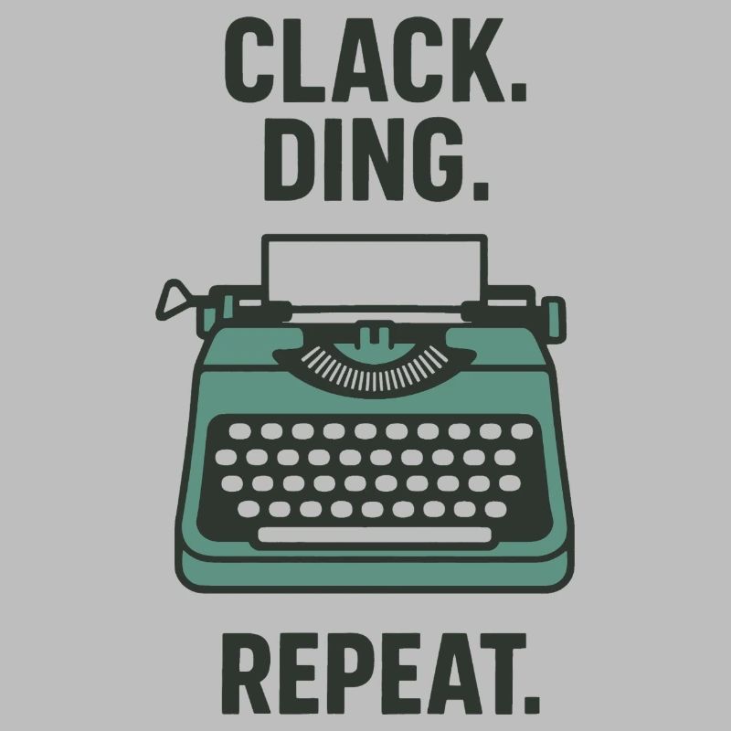 Klack Ding Repeat | Typewriter