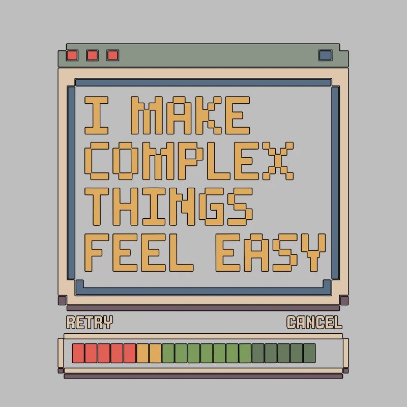 UX/UI Designer I Make Complex Things Web Designer
