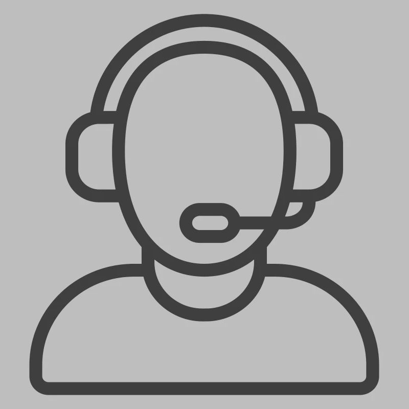 Logo de l’icône du support d’assistance