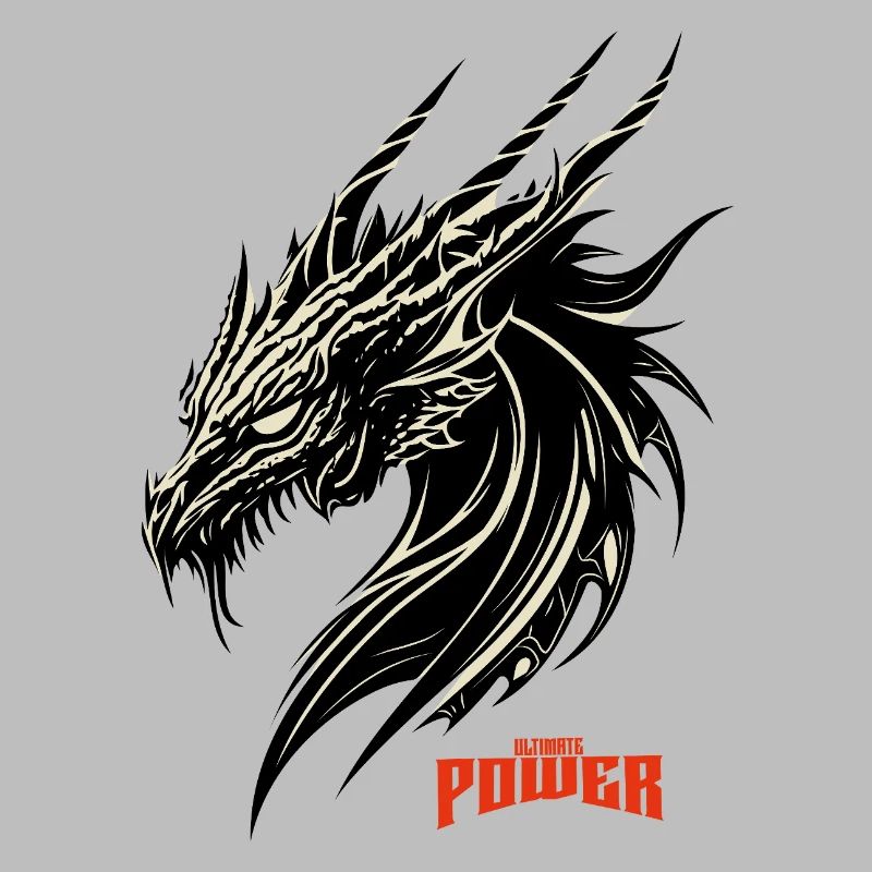 Dragon Head Contrast Pattern