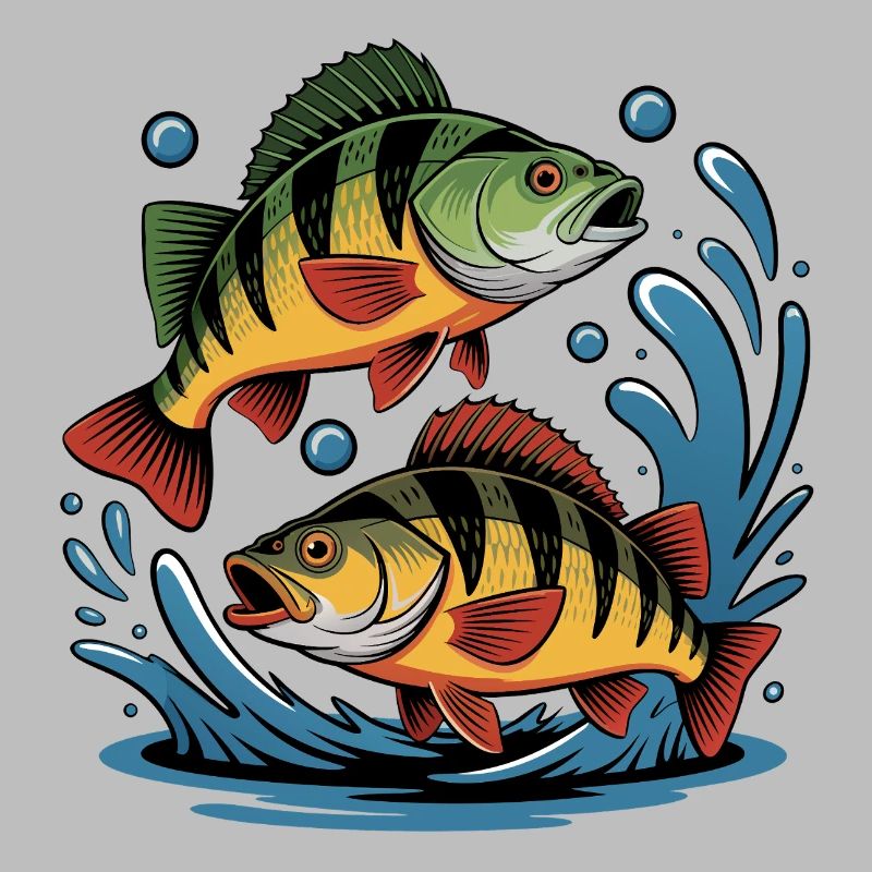 Deux perches – Conception de pêcheurs pour pêcheurs sportifs