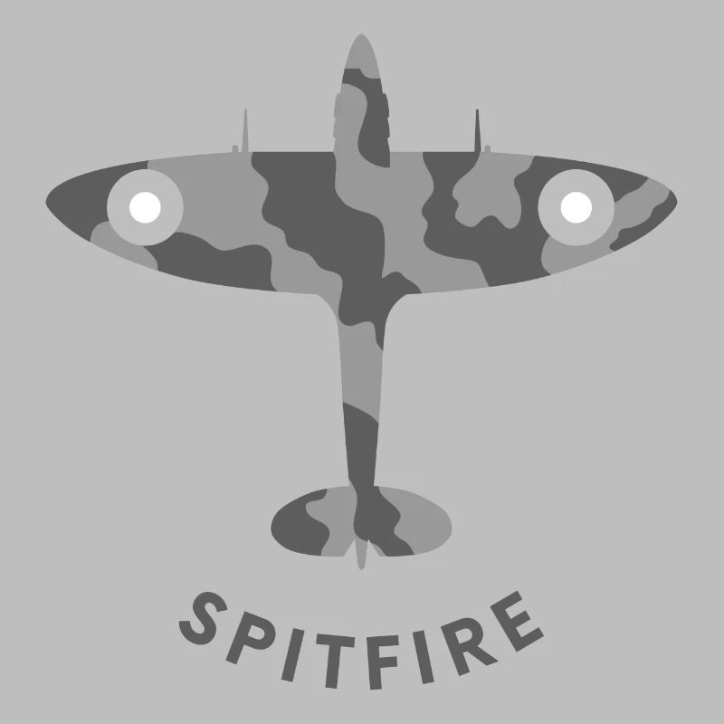 Spitfire-Jagdflugzeug