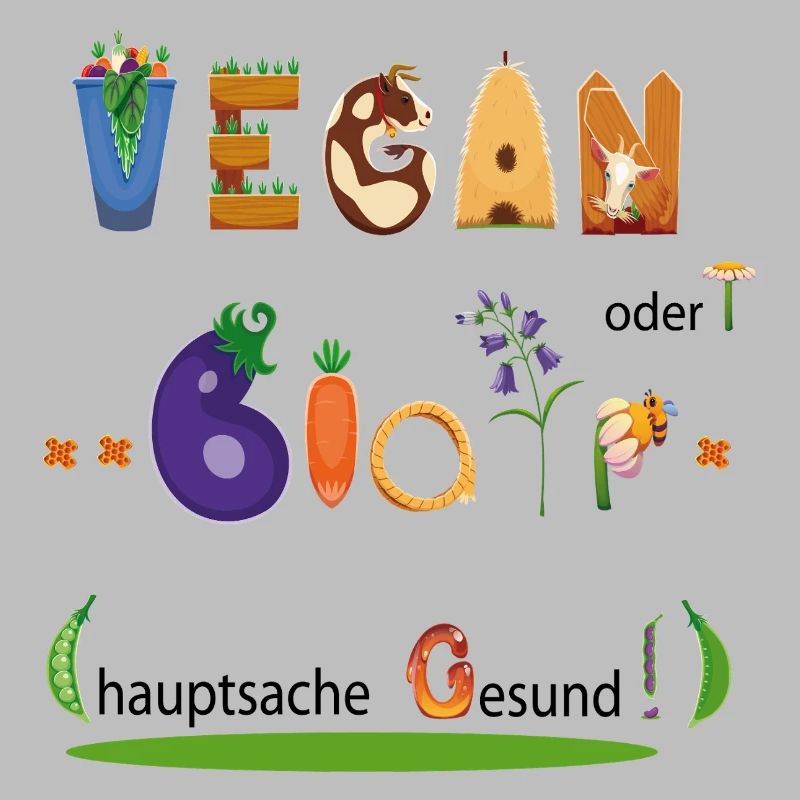 Vegan oder Bio