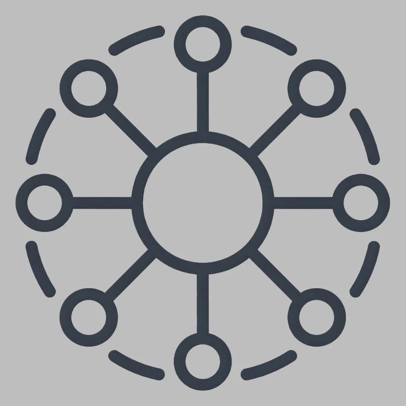 Central Network Core Pattern