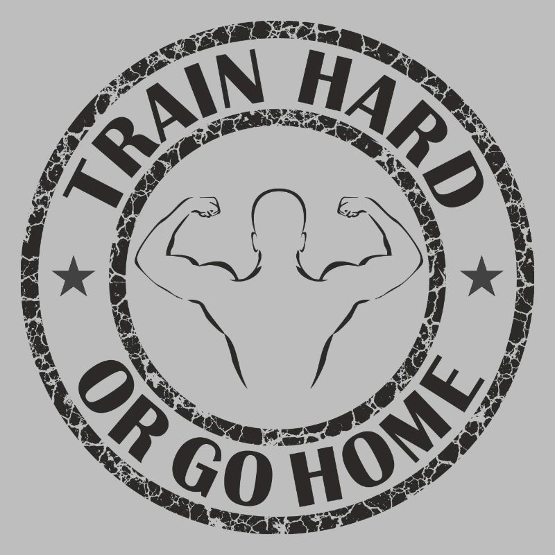 Trainiere hart oder geh nach Hause