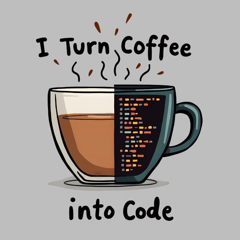 Du café au code