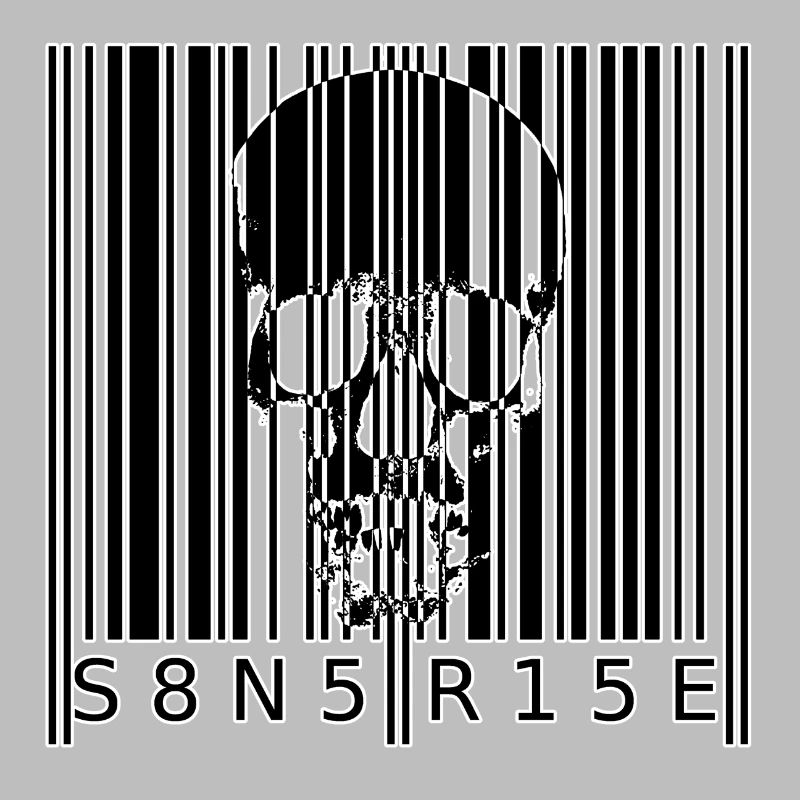 S8N5 R15E Dämonischer Barcode Streetstyle