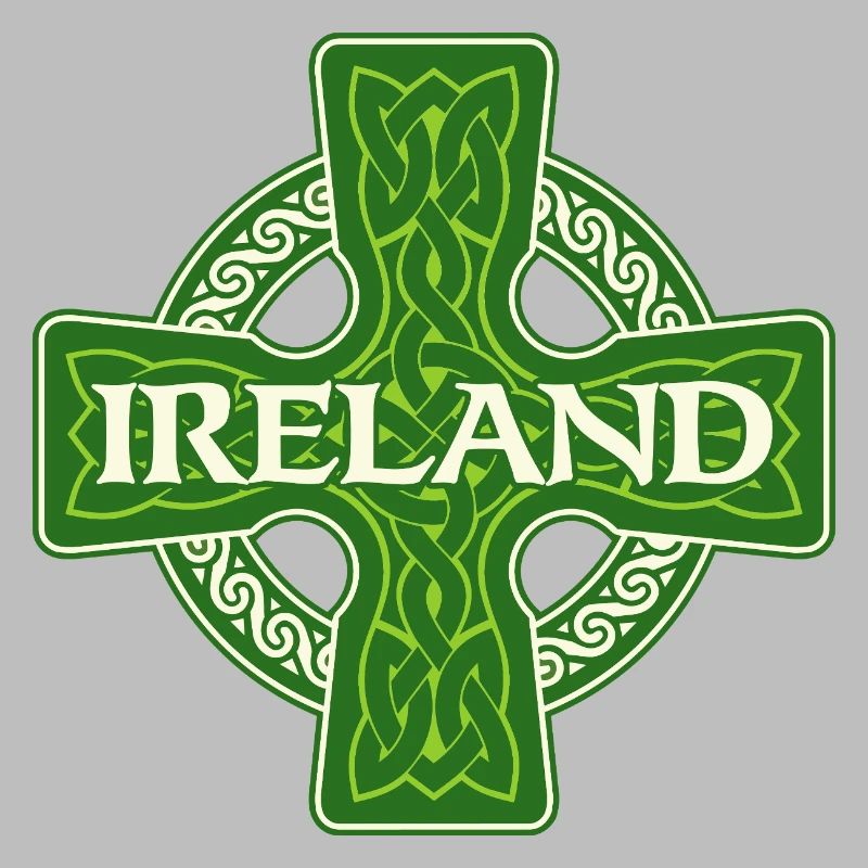 Trèfle de Saint-Patrick Celtique d’Irlande - Saint-Patrick
