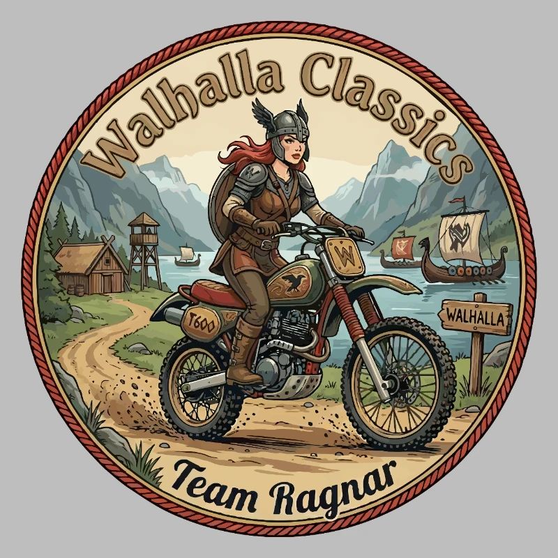 Walhalla Classics - Team Ragnar