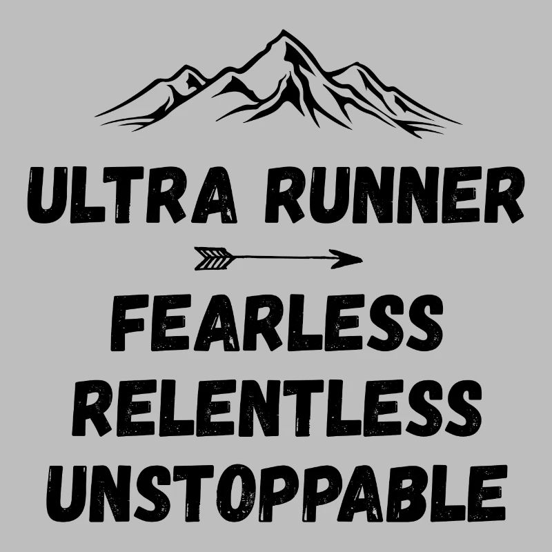 Ultra Runner - Intrépide. Implacable. Imparable.