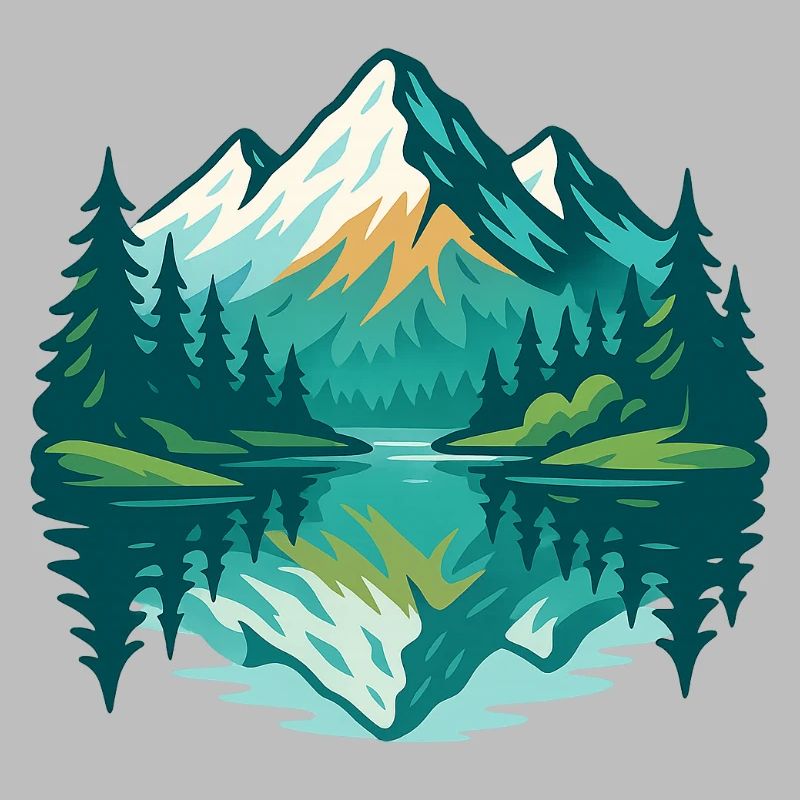 Alpine Reflection