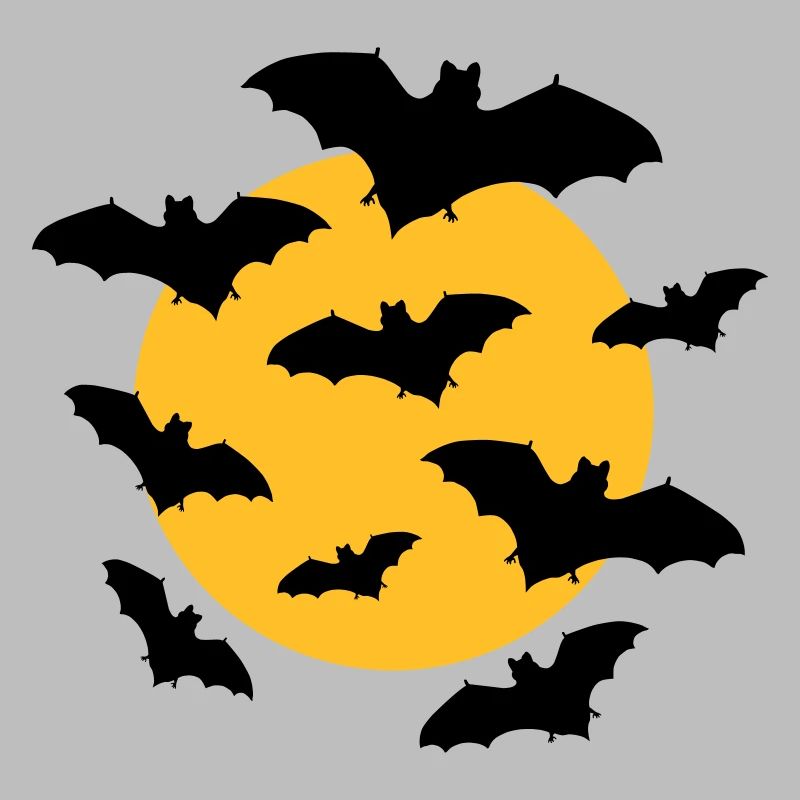 Bats & Moon