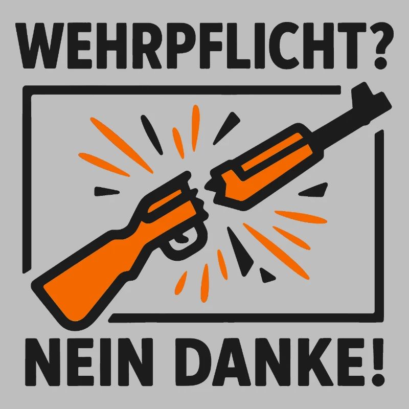 Conscription non merci – Objection de conscience