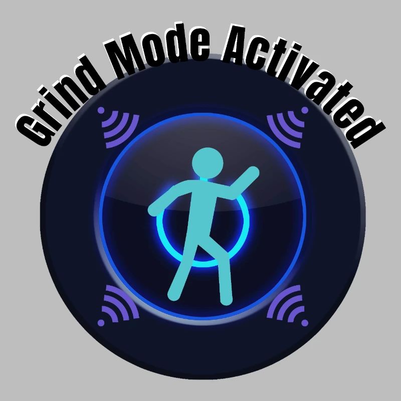 Mode grind activé – Graphique de motivation et de concentration