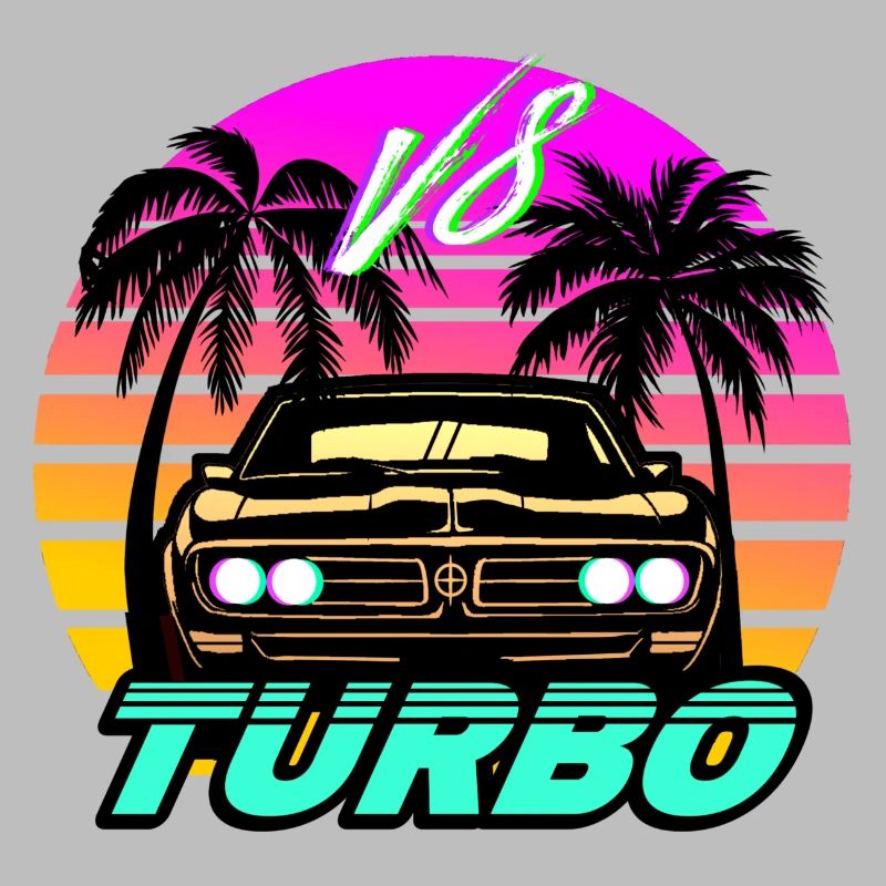 Synthwave Auto Turbo V8
