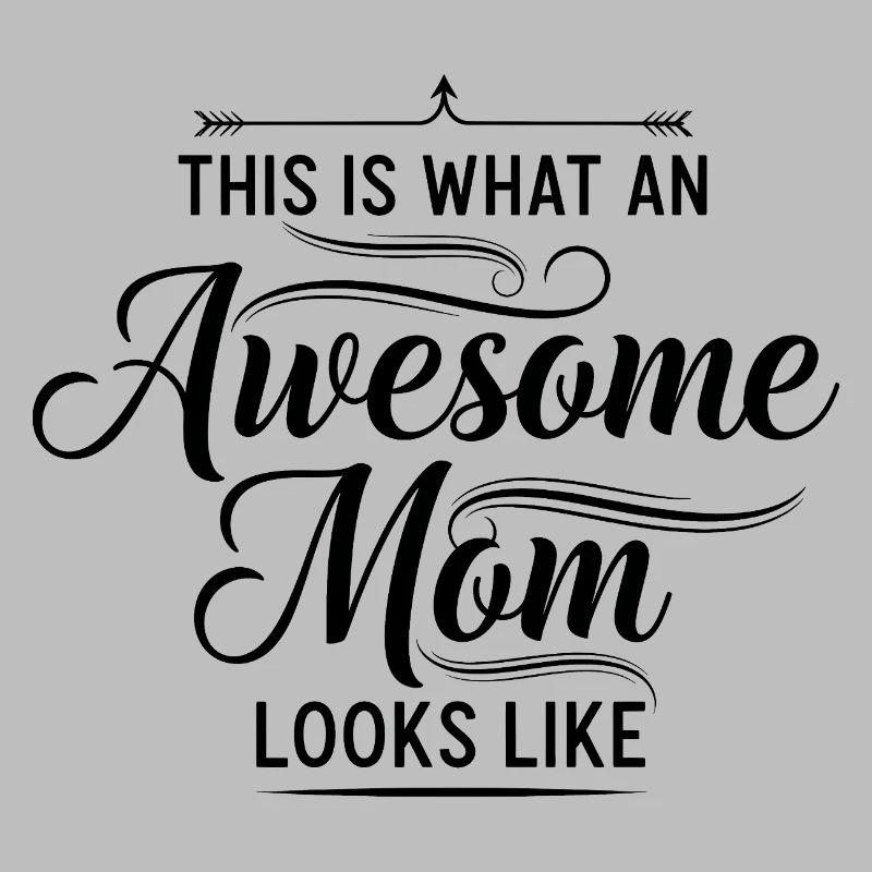 So Sieht Eine Tolle Mutter Aus Mama Geschenk