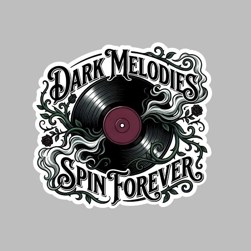Dark Melodies Spin Forever