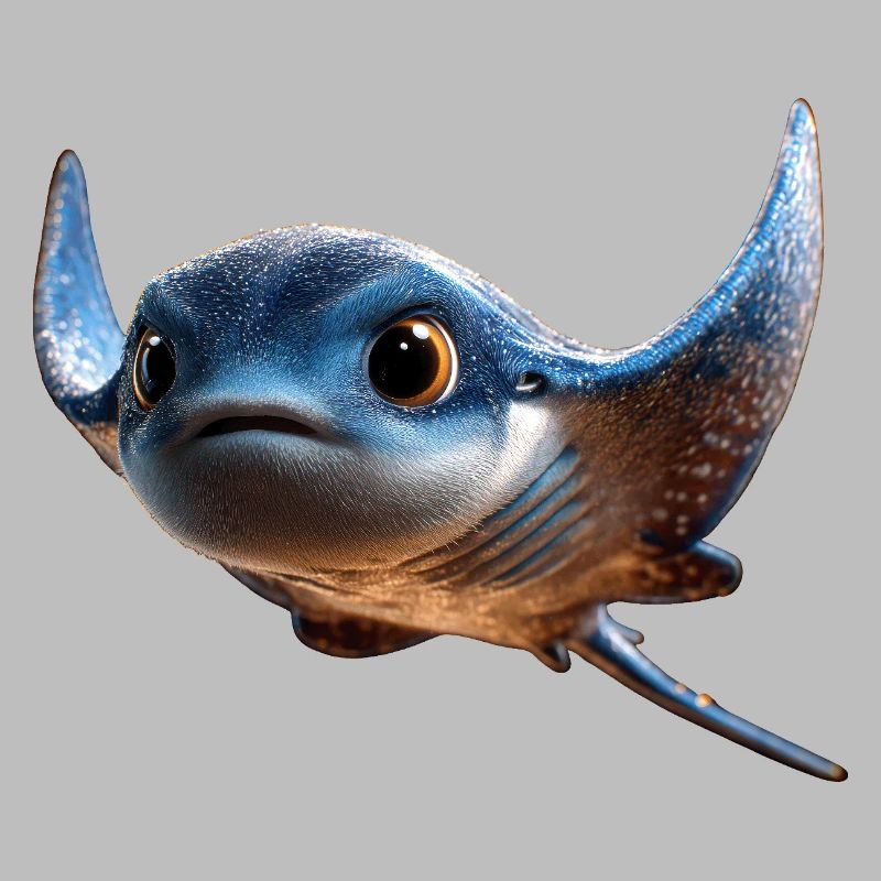 Manta Ray, Devil Ray, Stingray, Diver