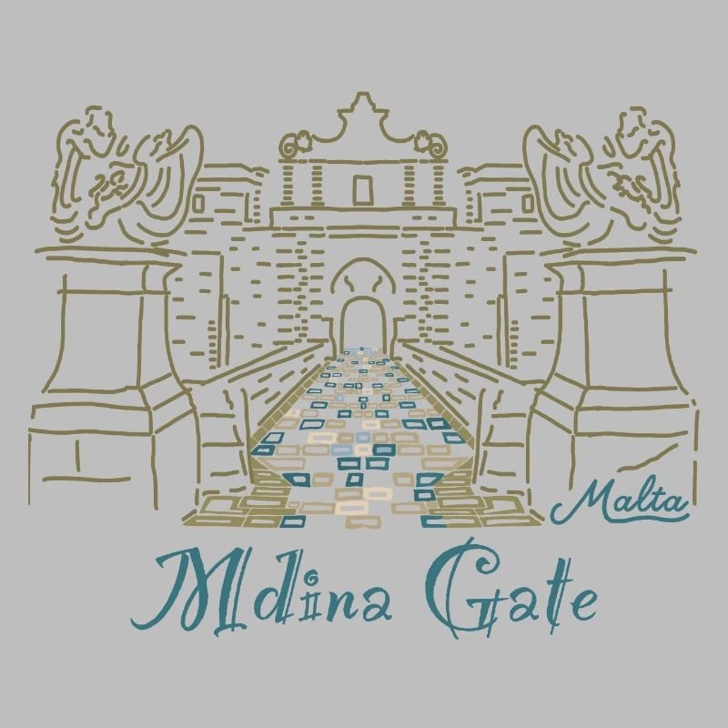 Mdina Gate, Malta