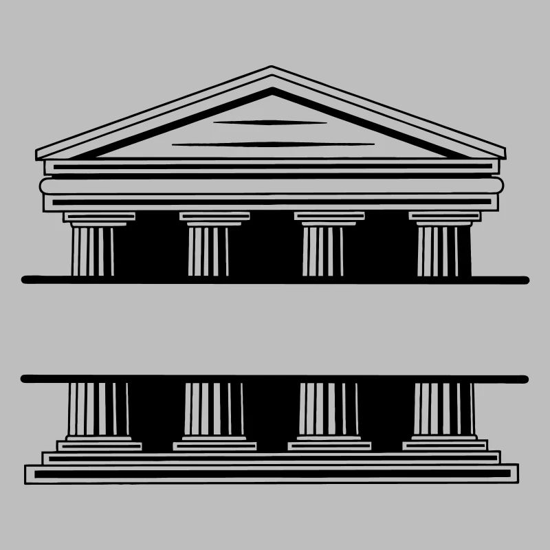 Monogramm des Gerichtsgebäudes