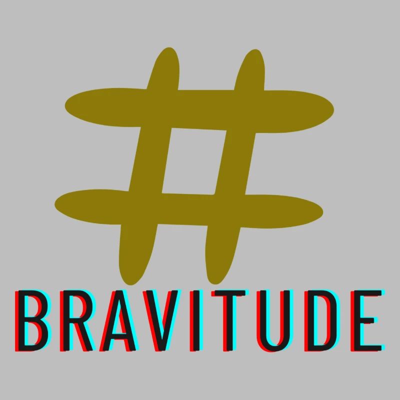 Slogan de l’étiquette de trappe Bravitude