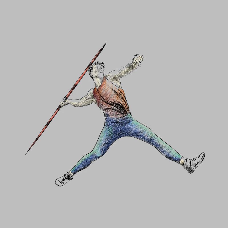 Javelin throw