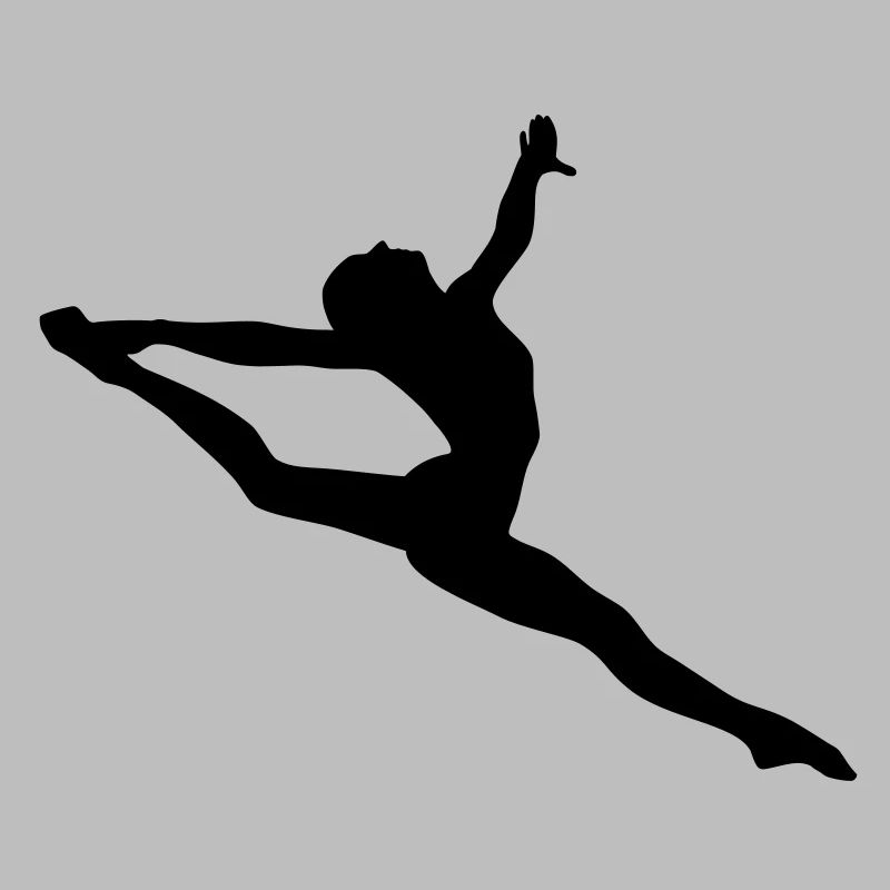 Fille de gymnastique