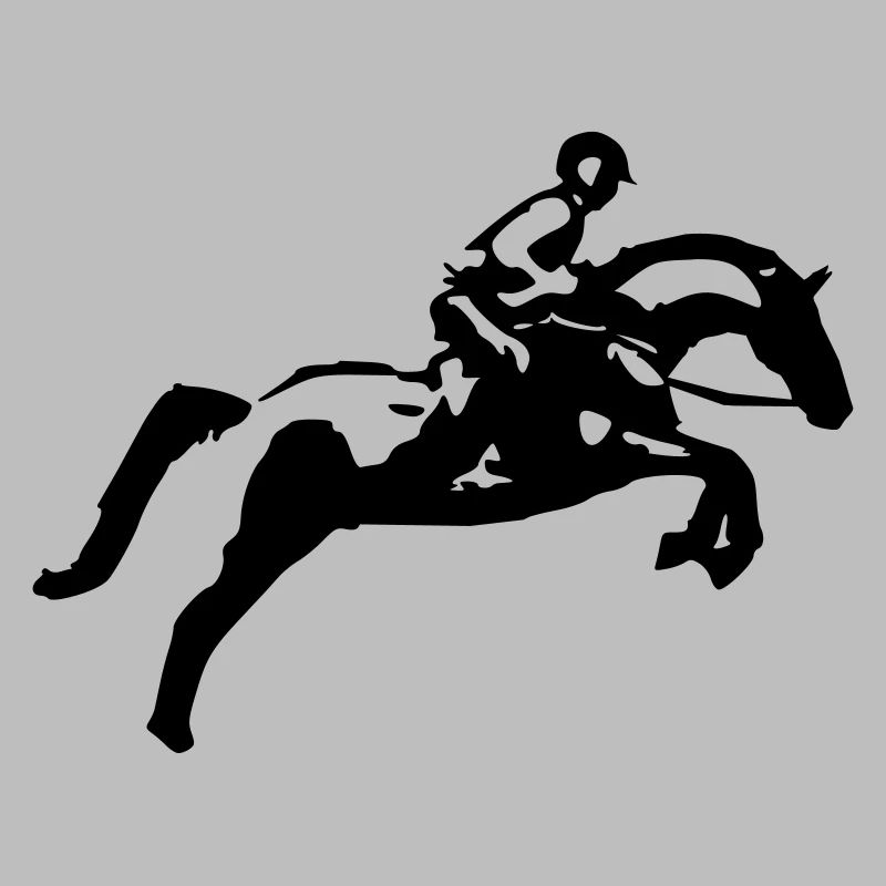 Saut d’obstacles, Saut d’obstacles, Cheval de concours complet