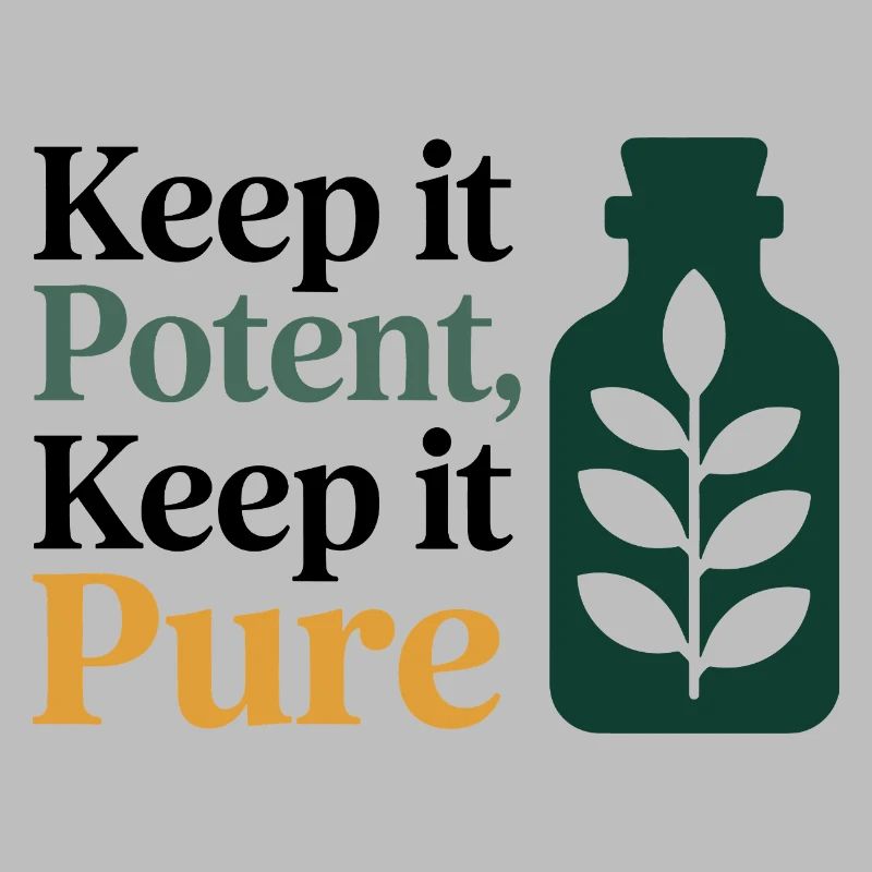 Homeopathy Keep It Potent Keep It Pure Profession