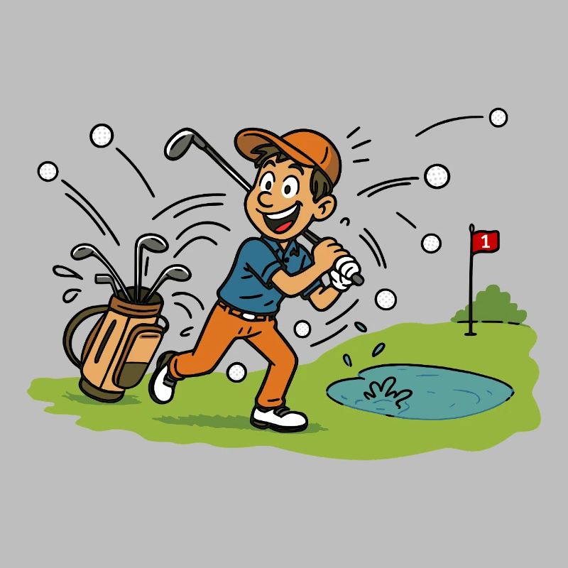 Golf Already Hooked