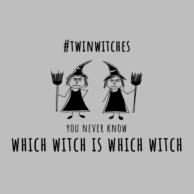 which witch is which witch zwillingsschwestern