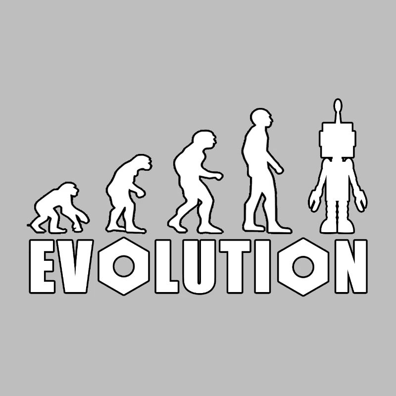 Évolution avec la conception d’une figurine de robot