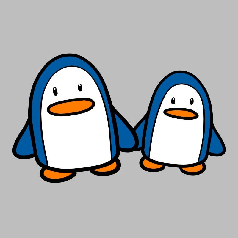 Zwei Pinguine