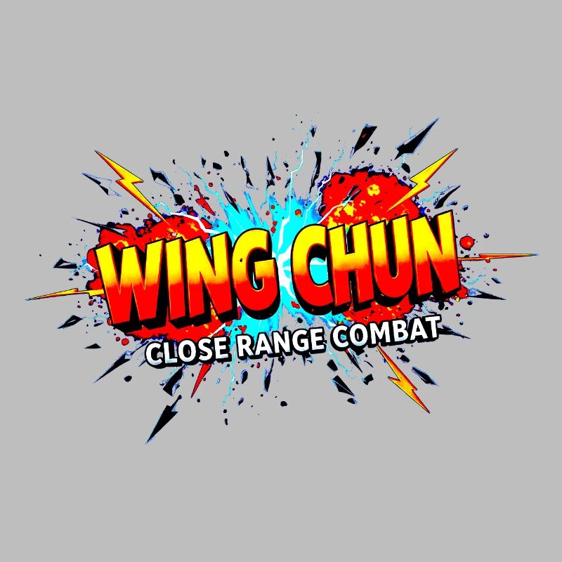 Explosion d’une chemise de Wing Chun