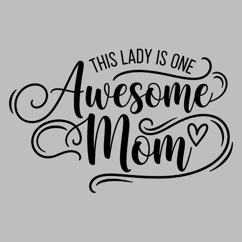 Diese Dame Ist Eine Tolle Mutter Mama Geschenk