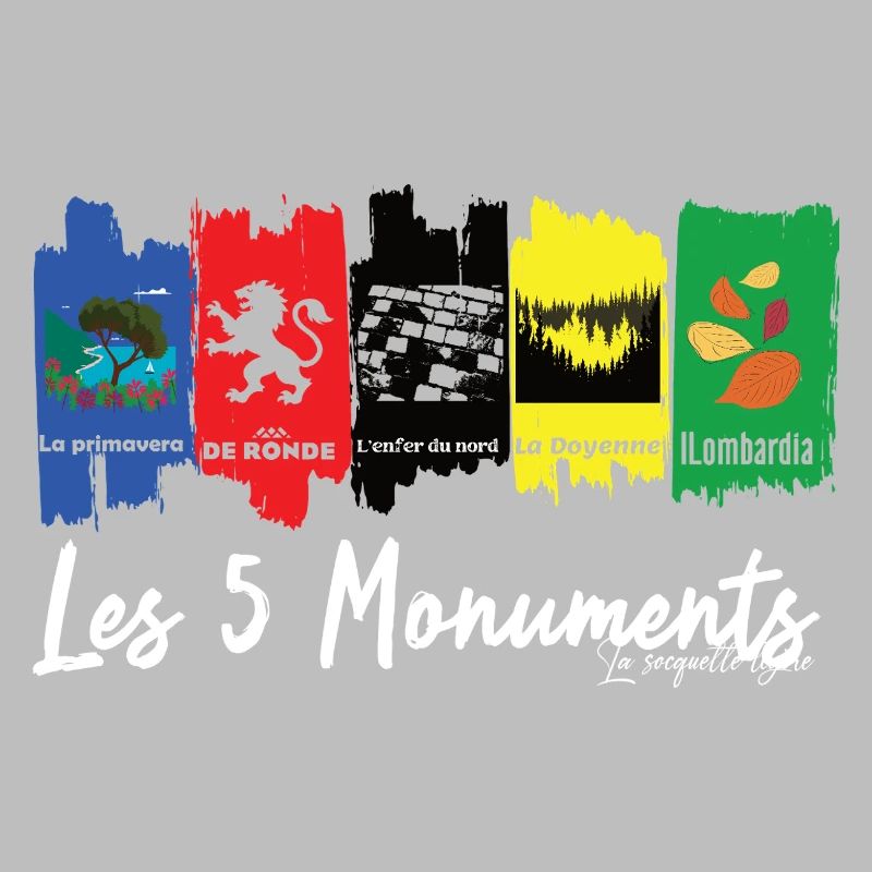 Les 5 Monuments du cyclisme