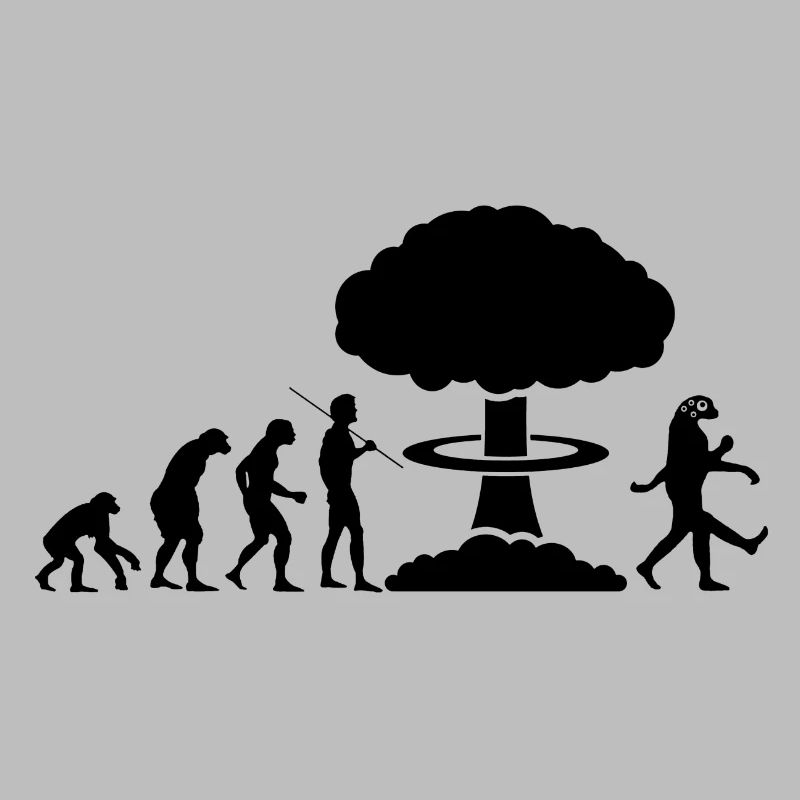 évolution radioactive