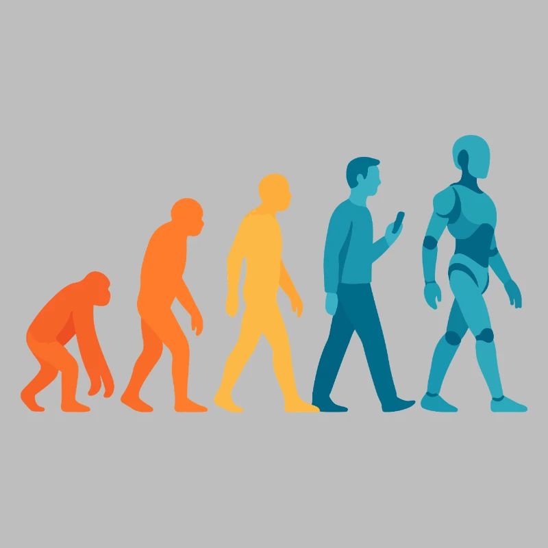 Évolution vers le contour du robot