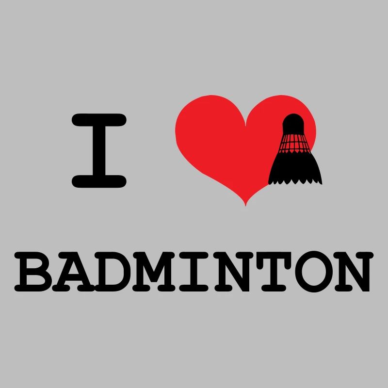 Ich liebe Badminton