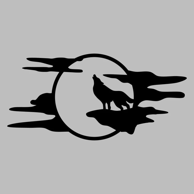 Der schwarze Wolf