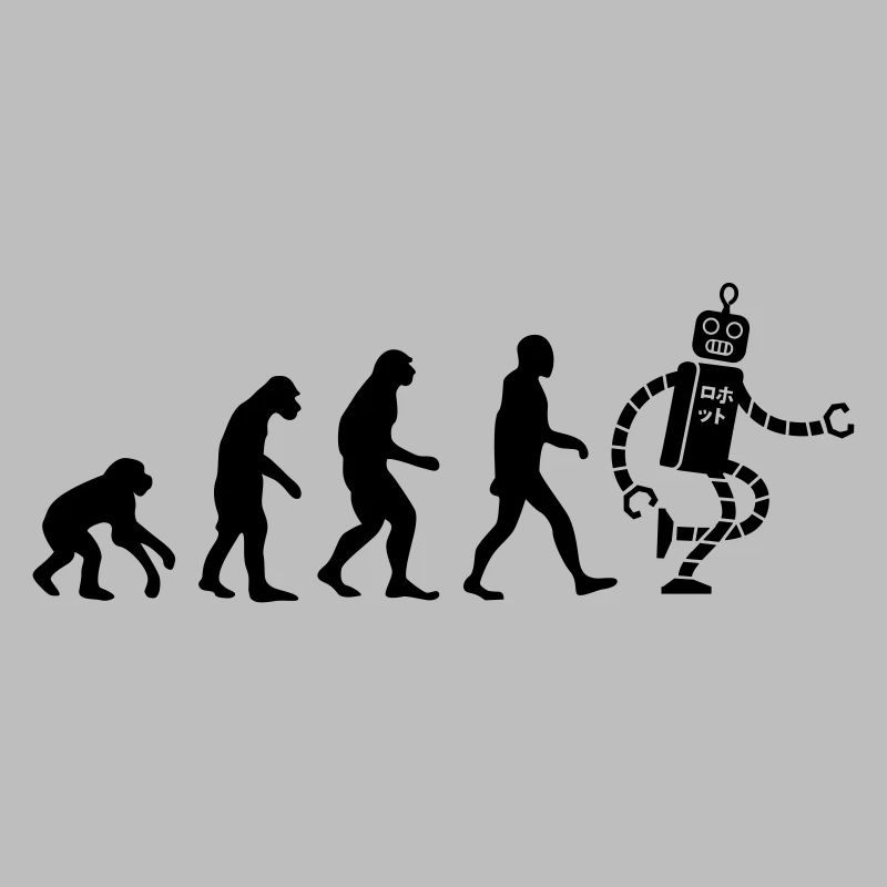 evolution robot évolution