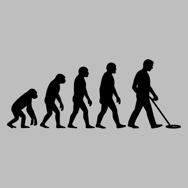 Évolution des passionnés de détection de métaux